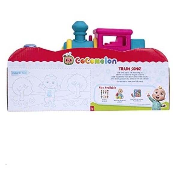CoComelon Musical Train - Picture 7 of 9